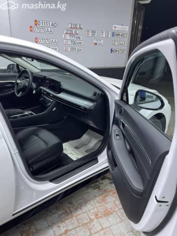 Hyundai Sonata VIII (DN8) Рестайлинг 2.0 AT