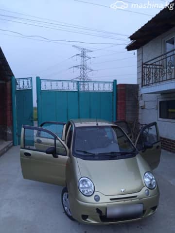 Daewoo Matiz I Рестайлинг 0.8 MT