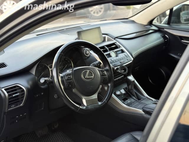 Lexus NX I Рестайлинг 300 2.0 AT