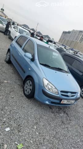 Hyundai Getz I Рестайлинг 1.4 MT