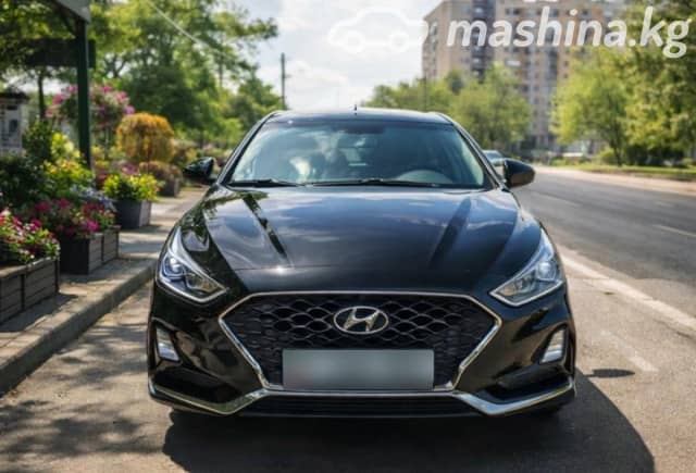 Hyundai Sonata VII (LF) Рестайлинг 2.0 AT