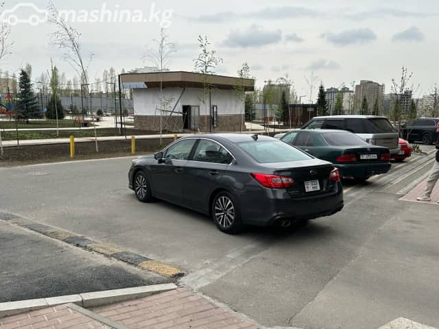 Subaru Legacy VI Рестайлинг 2.5 CVT 4WD