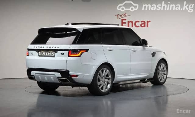 Land Rover Range Rover Sport II Рестайлинг 3.0d AT 4WD