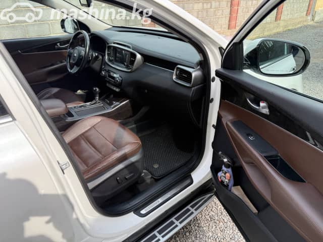 Kia Sorento III Prime Рестайлинг 6-speed 2.0d AT
