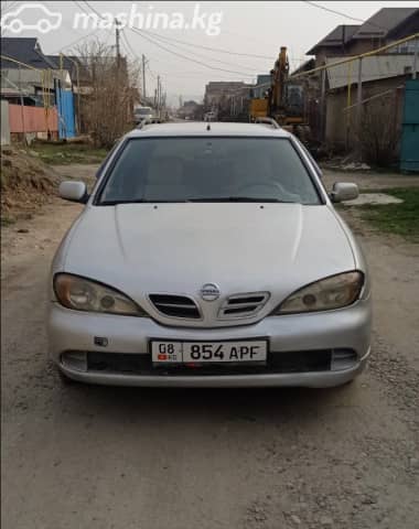 Nissan Primera II (P11) Рестайлинг 1.8 MT