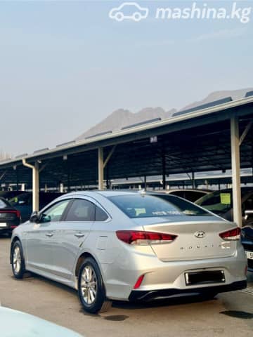 Hyundai Sonata VII (LF) Рестайлинг 2.0 AT