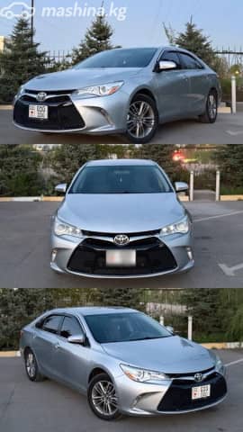 Toyota Camry VII (XV50) Рестайлинг