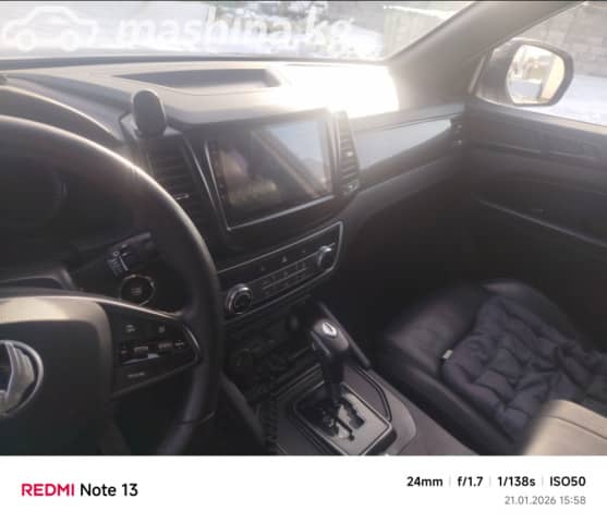 SsangYong Rexton Sports I Khan 2.2d AT