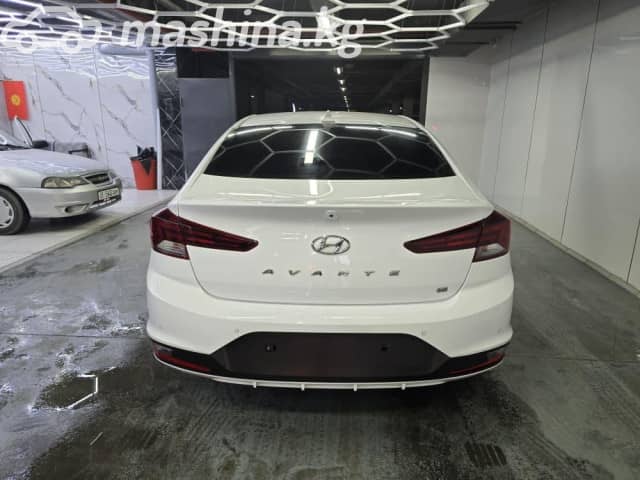 Hyundai Avante VI Рестайлинг 1.6 CVT