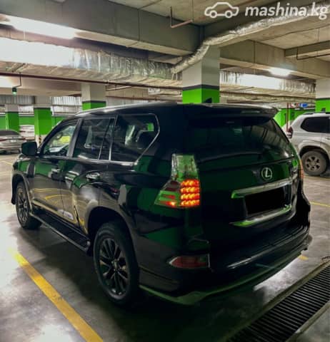 Lexus GX II Рестайлинг 2 460 4.6 AT 4WD