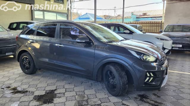 Kia Niro I Рестайлинг 1.6hyb AMT