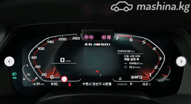 BMW X6 III (G06) 4.4 AT 4WD