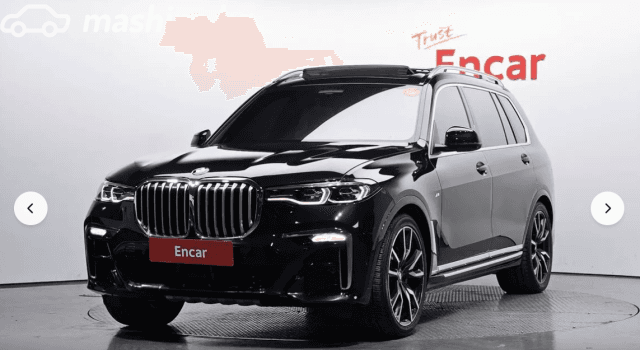 BMW X7 I (G07) 40i 3.0 AT 4WD