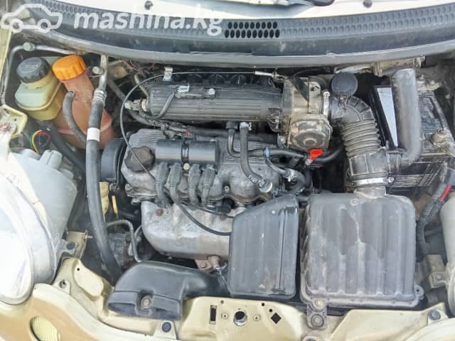 Daewoo Matiz I Рестайлинг 1.0 MT
