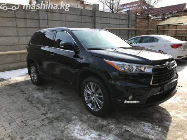 Toyota Highlander III (U50) 3.5 AT 4WD