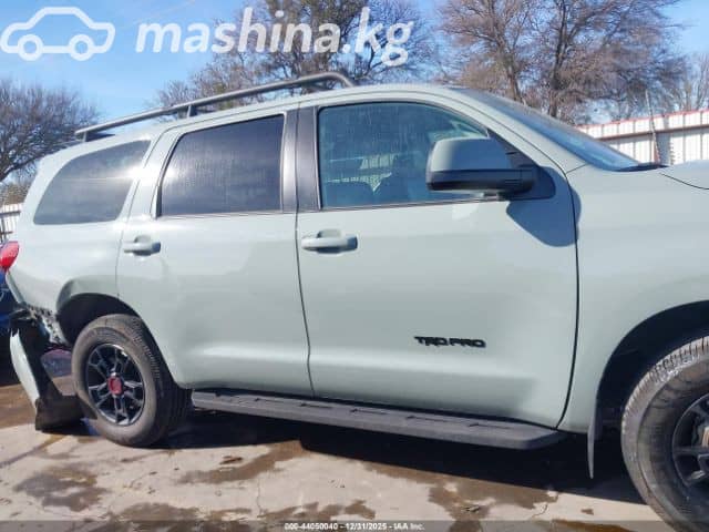 Toyota Sequoia II Рестайлинг 5.7 AT 4WD