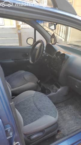 Daewoo Matiz I Рестайлинг 0.8 MT
