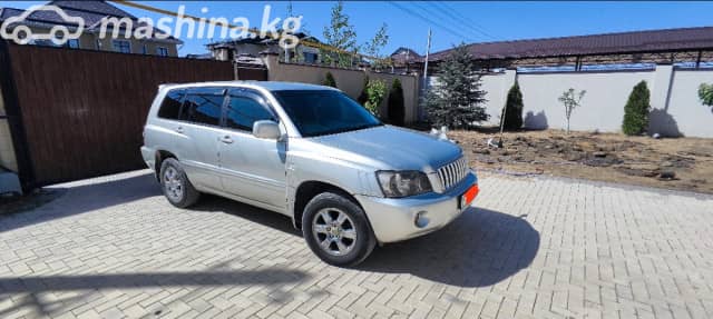 Toyota Kluger I (XU20) Рестайлинг 3.0 AT 4WD
