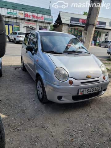 Daewoo Matiz I Рестайлинг 0.8 MT