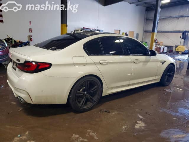 BMW M5 VI (F90) Рестайлинг 4.4 AT 4WD