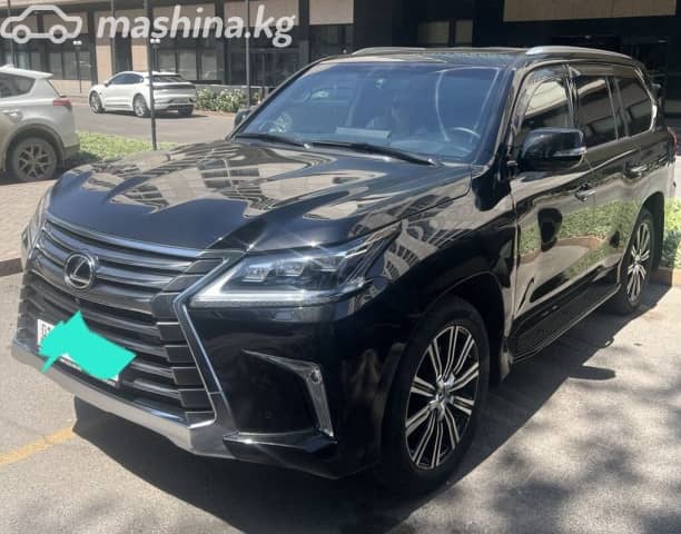 Lexus LX III Рестайлинг 2 570 5.7 AT 4WD