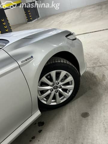 Toyota Camry VIII (XV70) Japan Market 2.5hyb CVT