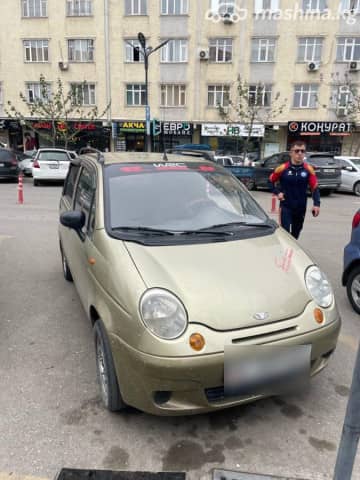 Daewoo Matiz I Рестайлинг 0.8 MT