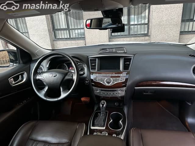 Infiniti QX60 I Рестайлинг 3.5 CVT 4WD