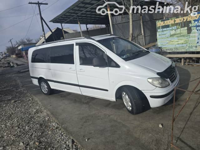 Mercedes-Benz Vito II (W639) 109 CDI L3 2.2d MT