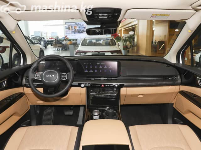 Kia Carnival IV Рестайлинг 1.6hyb AT