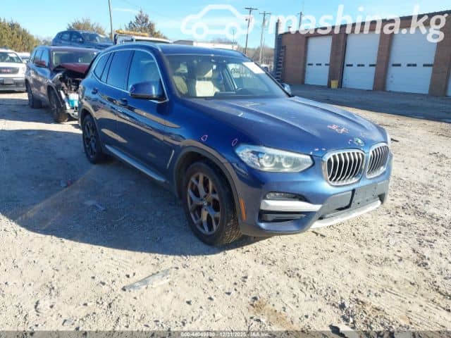 BMW X3 III (G01) 30i xDrive 2.0 AT 4WD