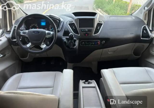 Ford Tourneo Custom I Рестайлинг LWB 2.0d MT