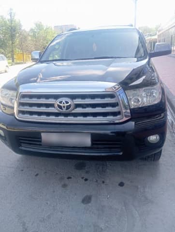 Toyota Sequoia II 5.7 AT 4WD