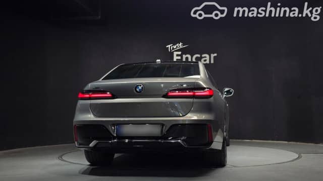 BMW 7 серии VII (G70) 740i 3.0 AT 4WD
