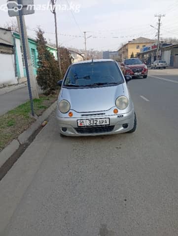 Daewoo Matiz I Рестайлинг 0.8 MT