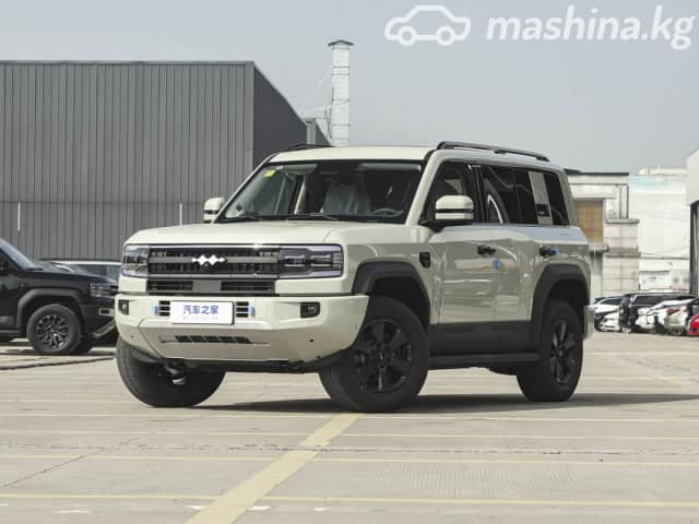 BYD FangChengBao Leopard 5 1.5hyb CVT 4WD