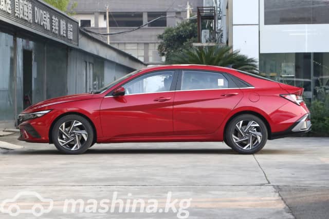 Hyundai Elantra VII (CN7) Рестайлинг 1.5 AMT