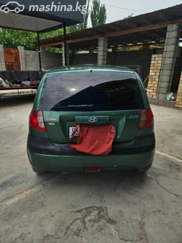 Hyundai Getz I Рестайлинг 1.1 MT