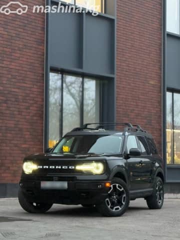 Ford Bronco Sport I 2.0 AT 4WD