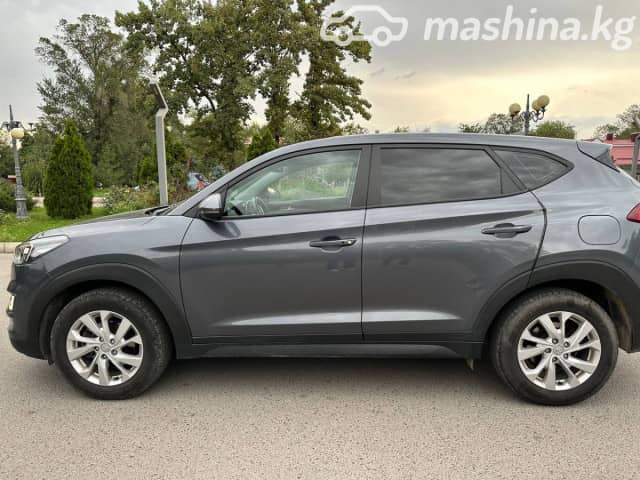 Hyundai Tucson III Рестайлинг 1.6 AMT