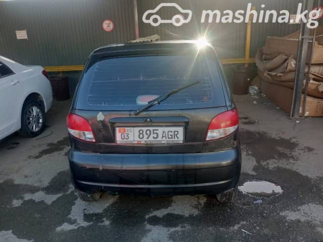 Daewoo Matiz I Рестайлинг 0.8 MT