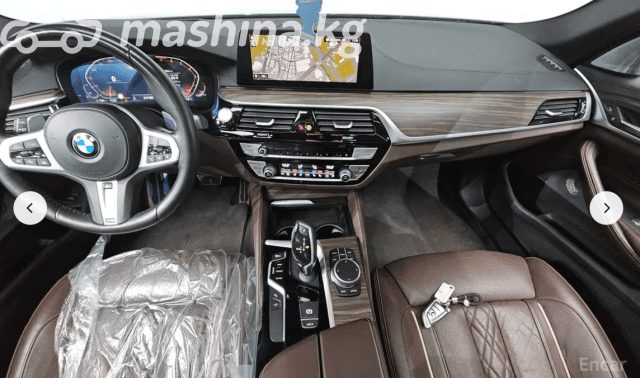 BMW 5 серии VII (G30/G31) 540i xDrive 3.0 AT 4WD