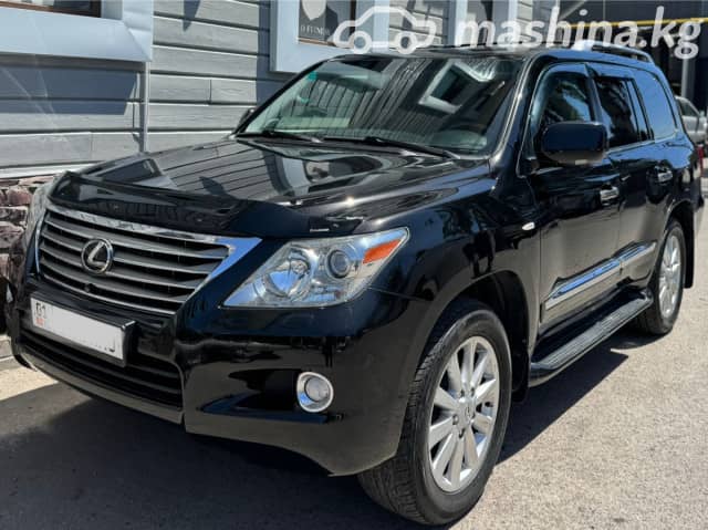 Lexus LX III 570 5.7 AT 4WD