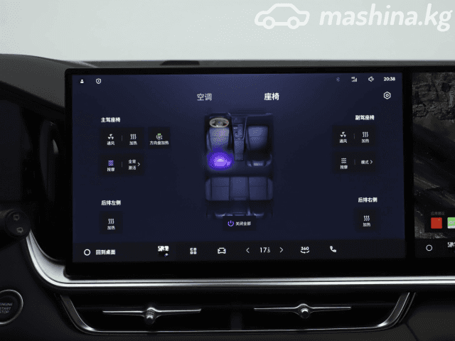 Geely Monjaro I Рестайлинг 2.0 AT 4WD