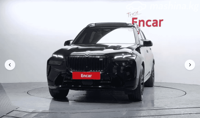 BMW X7 I (G07) Рестайлинг M60i 4.4 AT 4WD