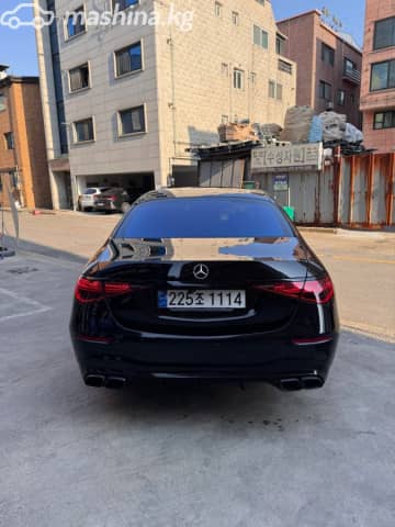 Mercedes-Benz S-Класс VII (W223) 580 Long 4MATIC 4.0 AT 4WD