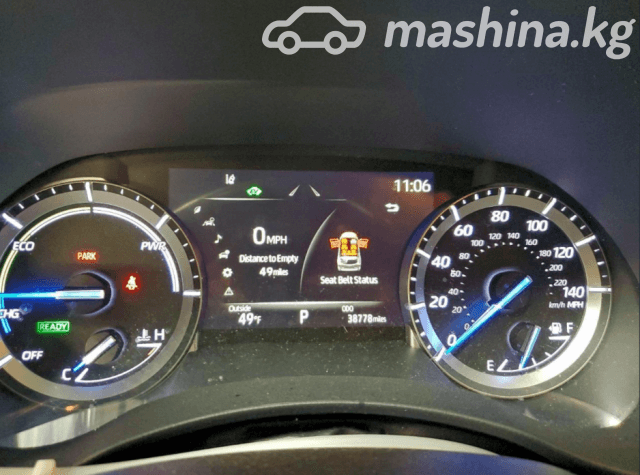 Toyota Highlander IV (U70) 2.5hyb AT 4WD