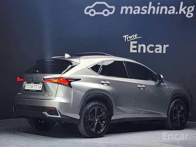 Lexus NX I Рестайлинг 300h 2.5hyb CVT 4WD