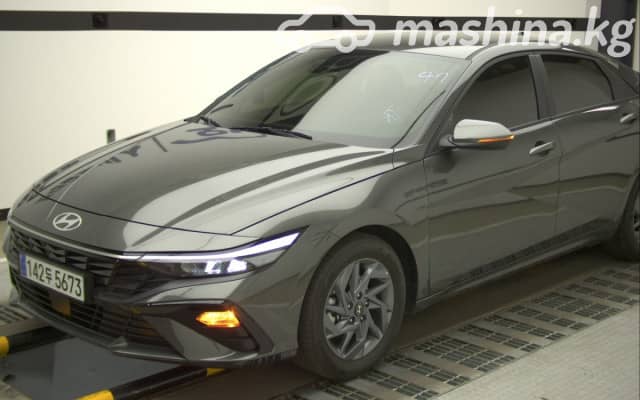 Hyundai Avante VII Рестайлинг 1.6 CVT