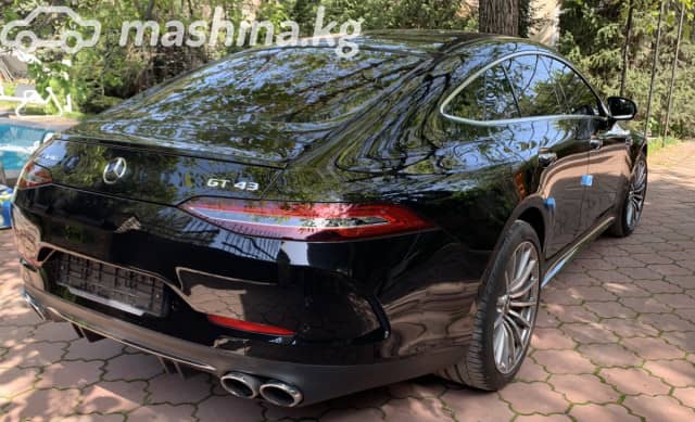 Mercedes-Benz AMG GT I Рестайлинг 43 3.0 AMT 4WD